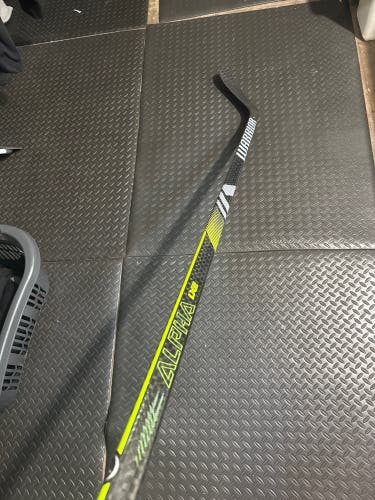 Senior Warrior Alpha LX2 Left Hand Hockey Stick P28 75 Flex Pro Stock (New)