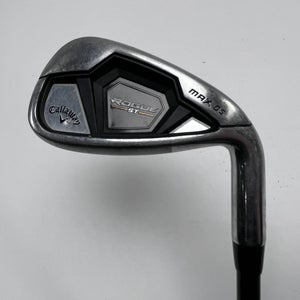 Callaway Rogue ST Max OS Lite Single 8 Iron Cypher Forty 4.0 40g Ladies RH