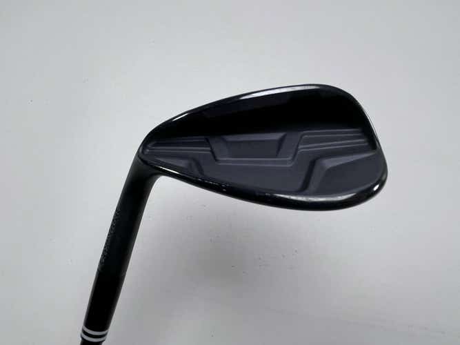 LEFTY Cleveland Smart Sole 4 Black Satin Gap Wedge GW Smartsole Wedge LH
