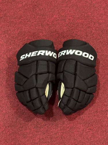 Sher-Wood Rekker Gloves 12" (New) item#SWBLK