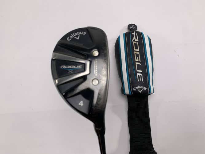 Callaway Rogue X 4 Hybrid 20* Aldila Synergy 60g Regular Graphite Mens RH HC