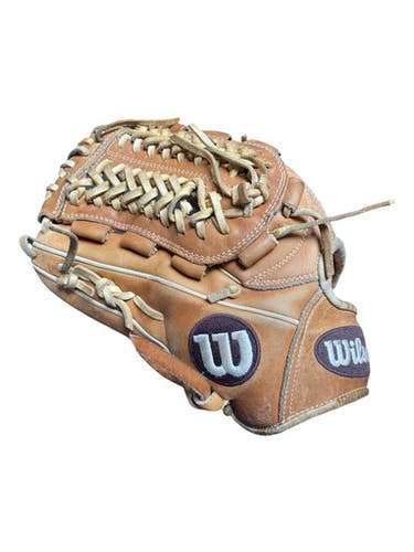 Used Wilson A2000 BB/SB Glove LH Throw Black 12 3/4" 11602-C000109847
