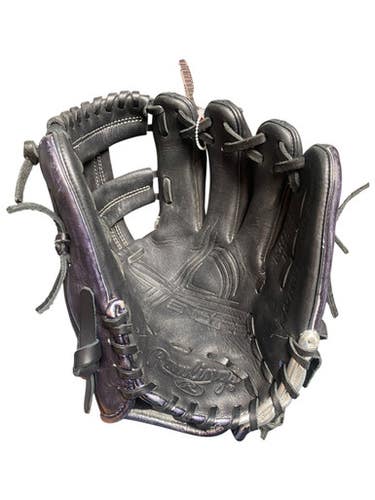 Used Rawlings ENCORE BB/SB Glove RH Throw Black 11 1/2" 11602-S000111489