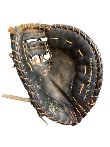 Used Rawlings HOH 1B BB/SB First Base RH Throw Black 13" 11602-C000111553