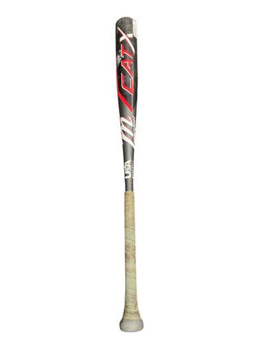 Used Marucci CAT X BB/SB USA 2 5/8 Bat 31" 11602-S000111679