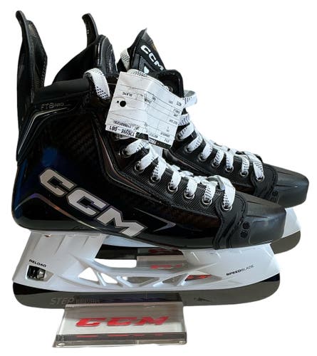 Kraken CCM Jetspeed FT8 Pro Size 8 Pro Stock Hockey Skates (New) 8033