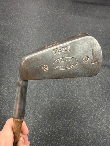 Used VINTAGE WOOD IRON Golf Accessory 11337-S000490387