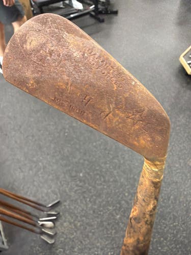 Used VINTAGE WOOD IRON Golf Accessory 11337-S000490386