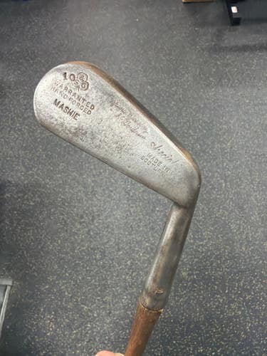 Used VINTAGE WOOD IRON Golf Accessory 11337-S000490384