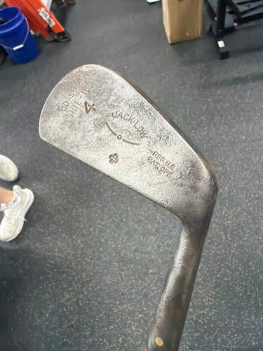 Used VINTAGE WOOD IRON Golf Accessory 11337-S000490383