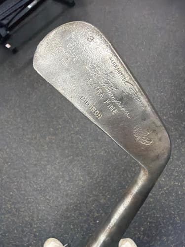 Used VINTAGE WOOD IRON Golf Accessory 11337-S000490380