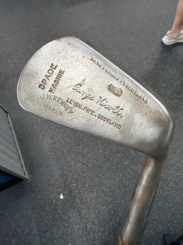 Used VINTAGE WOOD IRON Golf Accessory 11337-S000490382