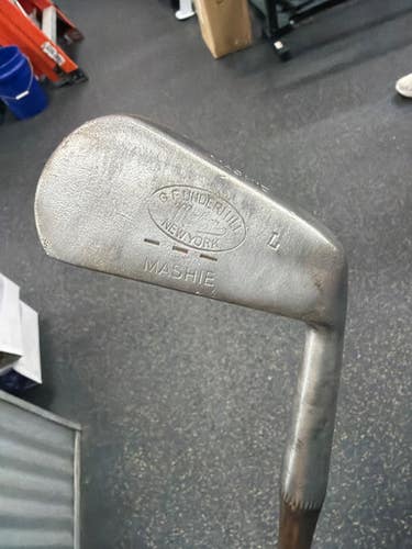 Used VINTAGE WOOD IRON Golf Accessory 11337-S000490378