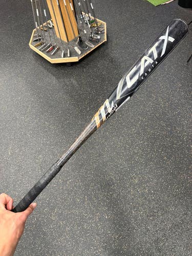 Used Marucci CAT X VA BB/SB High School -3 Bat 33" 11337-S000490362