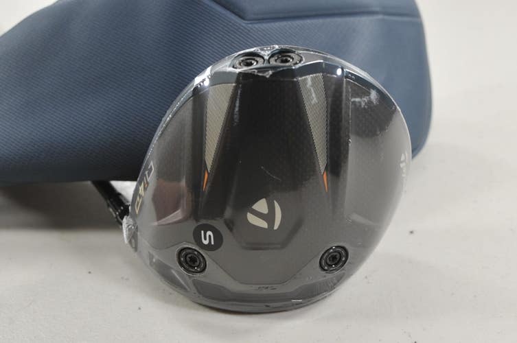 TaylorMade Qi4D 9* Driver Stiff Flex Right Reax 60g NEW  # 221189