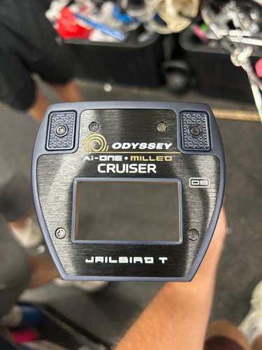 Used Odyssey AI-ONE MILLED JAILBIRD T Mens Putter RH 11337-S000490418