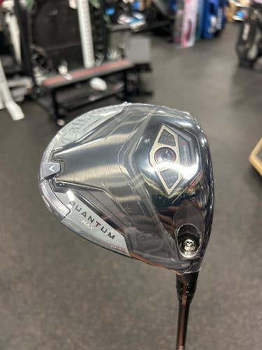 Used Callaway QUANTUM MAX Mens Driver RH 10.5 Degree 11337-S000490417
