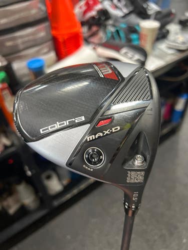 Used Cobra OPTM MAX D Mens Driver RH 10.5 Degree 11337-S000490415
