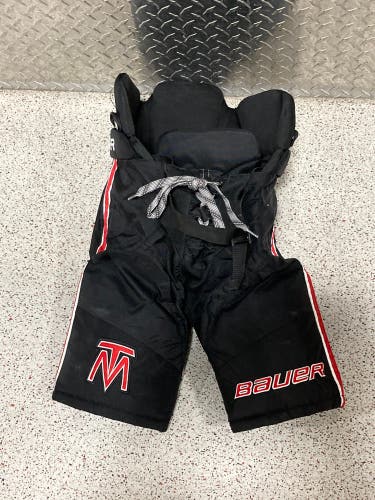 Used Junior Medium Bauer Hockey Pants