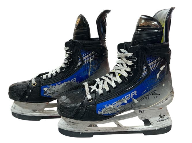 NHL Return Bauer Vapor Hyperlite 2 Pro Stock Size 7 Hockey Skates (Used) 2481