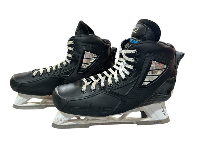 NHL Return True TF Custom Pro Stock Size 10 Goalie Skates (Used) 4832