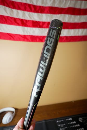Rawlings Velo BBCOR Certified Bat (-3) 31 oz 34" (New)