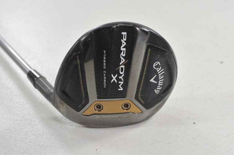 Callaway Paradym 3HL-16.5* Fairway Wood Regular Flex 55g RH Graphite # 221134