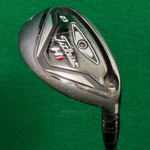 Titleist 816 H1 23 Hybrid Tensei 1K Black 85HY-S Graphite Stiff *DENT*