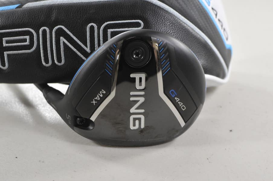 Ping G440 Max 5-19* Fairway Wood Regular Flex Right Alta CB 65g