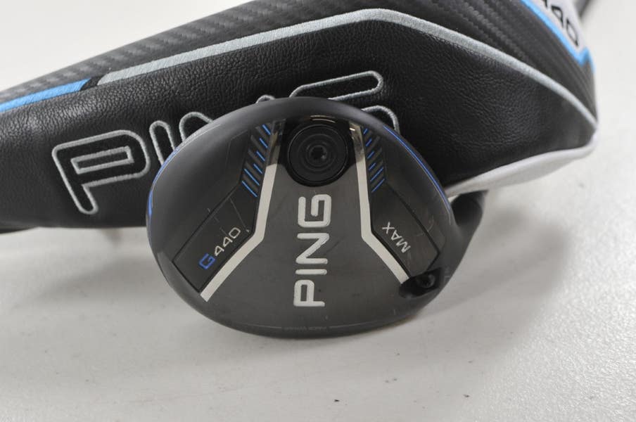 LEFT HANDED Ping G440 Max 7-21* Fairway Wood Regular Flex 65g