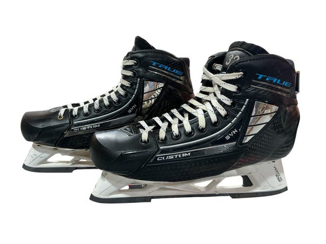 NHL Return True TF Custom Pro Stock Size 10 Goalie Skates (Used) 3284