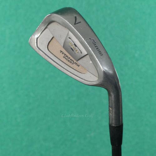 Mizuno T-Zoid T3 Oversize Titanium Insert Single 7 Iron Factory Graphite Regular