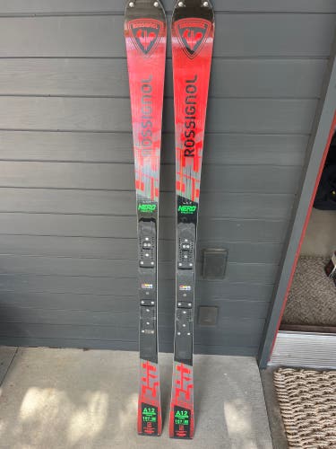 Rossignol Hero Athlete SL 157 cm Racing Skis (Used)