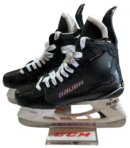 DUCKS KREIDER Bauer Supreme Shadow Pro Stock Size 8.5 Hockey Skates (New) 8032