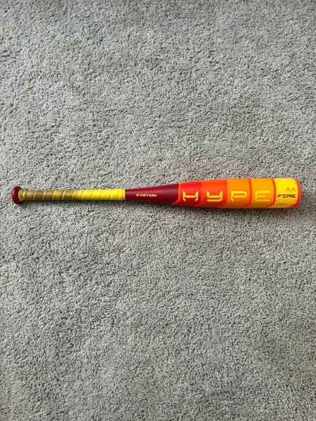 2025 Easton Hype Fire Composite USSSA Certified Bat (-10) 16 oz 26" (Used)
