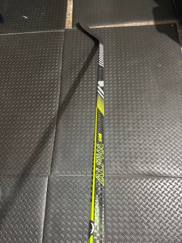 Senior Warrior Alpha LX2 Left Hand Hockey Stick P28 75 Flex Pro Stock (Used)