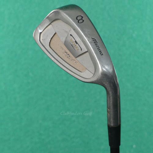 Mizuno T-Zoid T3 Oversize Titanium Insert Single 8 Iron Graman Graphite Firm