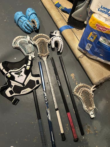Lacrosse equipment send offers