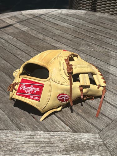 Rawlings Heart of the Hide Trea Turner 11.5" NP4 Infield Baseball Glove