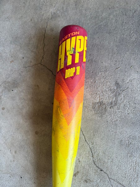 2024 Easton Hype Fire Composite USSSA Certified Bat (-10) 18 oz 28" (Used)