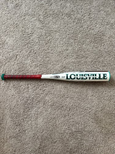 2025 Louisville Slugger Atlas Alloy USSSA Certified Bat (-10) 17 oz 27" (Used)