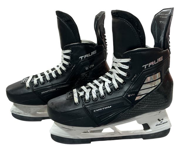 NHL Return True SVH Custom Pro Stock Hockey Skates Size 8 (Used) 9173