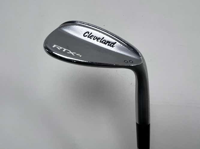Cleveland RTX 4 Tour Satin Sand Wedge SW 56* 10 MID DG S400 Tour Issue Stiff RH