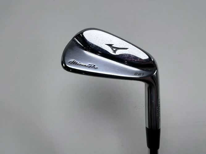Mizuno Pro 221 Single 7 Iron Project X LS 6.0 Stiff Steel Mens RH