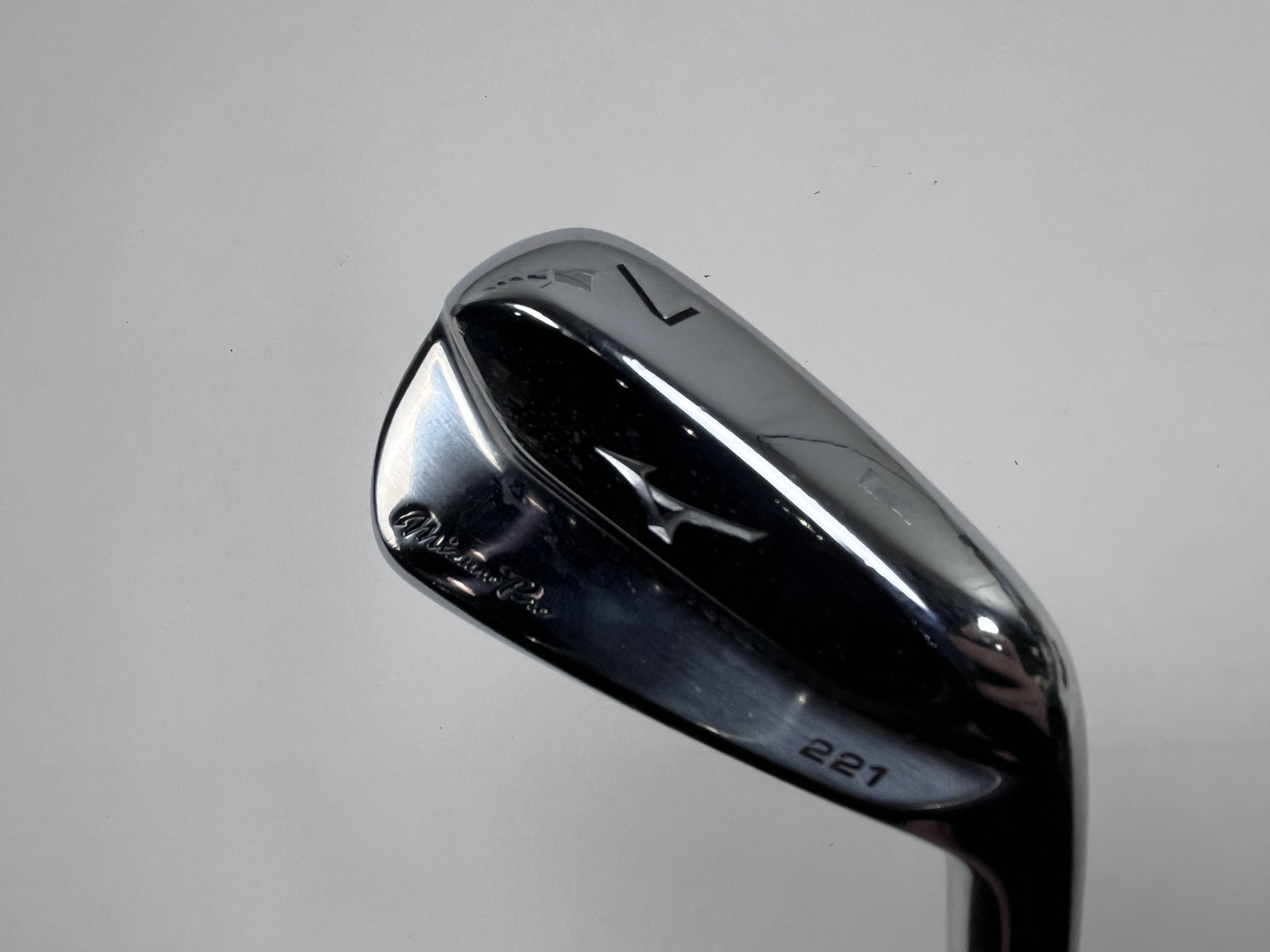 Mizuno Pro 221 Single 7 Iron Project X LS 6.0 Stiff Steel Mens RH