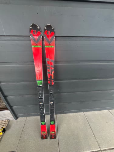 Rossignol Hero FIS SL Pro 157 cm Racing Skis Without Bindings (Used)