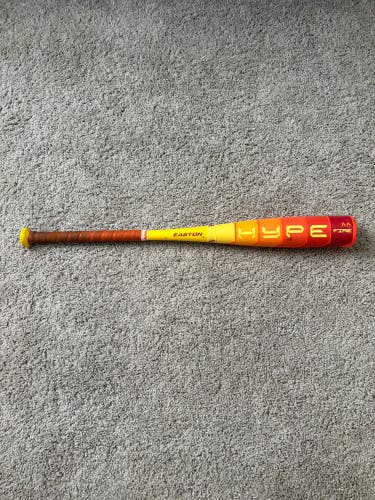2025 Easton Hype Fire Composite USABat Certified Bat (-11) 17 oz 28" (Used)