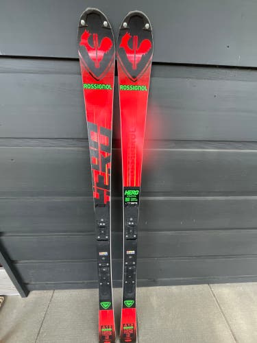 Rossignol Hero FIS SL Pro 157 cm Racing Skis (Used)