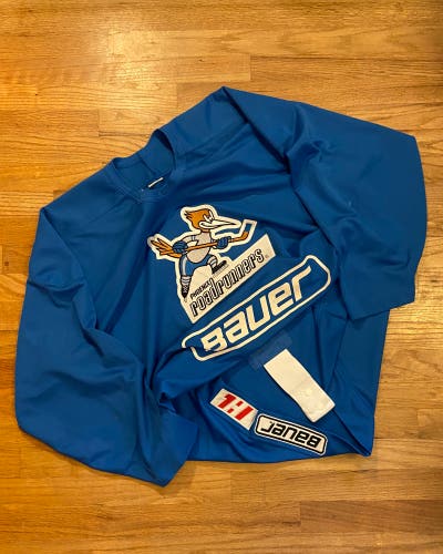 Vintage Phoenix Roadrunners IHL Practice Authentic Game Worn Hockey Jersey