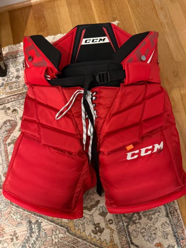 Senior Small CCM Pro Hockey Goalie Pants